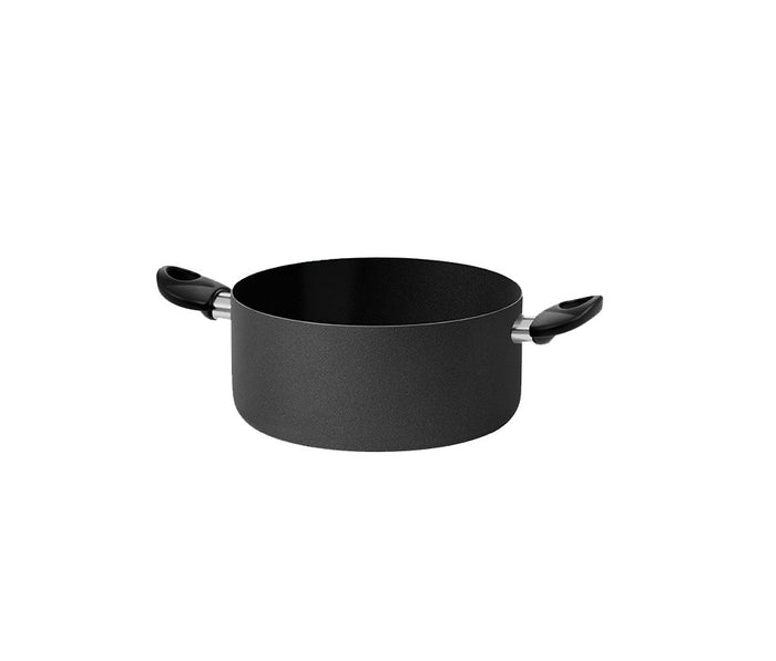 CASSERUOLA 'BLACK LINE' Ø cm 16x8h - cap. 2,5 lt - PENTALUX