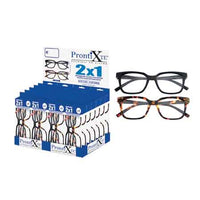 ESPOSITORE OCCHIALI DA VISTA GRADUATI 'TWIN10 2X1' 24 pezzi - PRONTIXTE