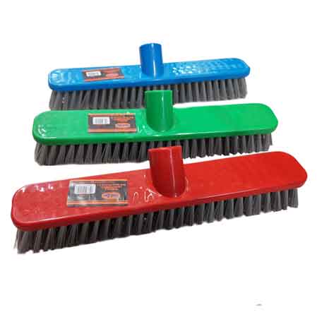 SPAZZOLA LAVAPAVIMENTI IDEAL STAR Mod. Basso - Fibra 3,3 cm - IDEAL STAR