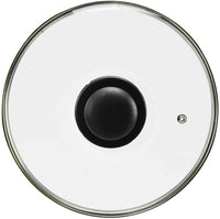 COPERCHIO IN VETRO CON POMOLO Ø 30 cm - PENTALUX