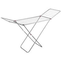 STENDIBIANCHERIA A CAVALLETTO 'LEVANTE' cm 180x55x90h - 6 pezzi- FRAMAR