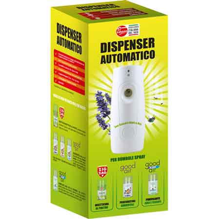 DISPENSER AUTOMATICO PER BOMBOLE SPRAY - DEISA EBANO