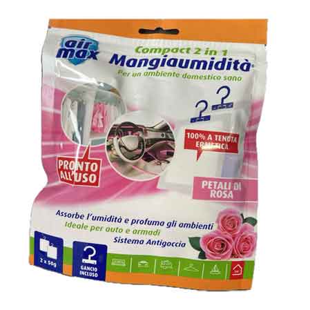 MANGIAUMIDITA' 'COMPACT 2 IN 1' AIR MAX Conf. 2x50 gr - AIR MAX