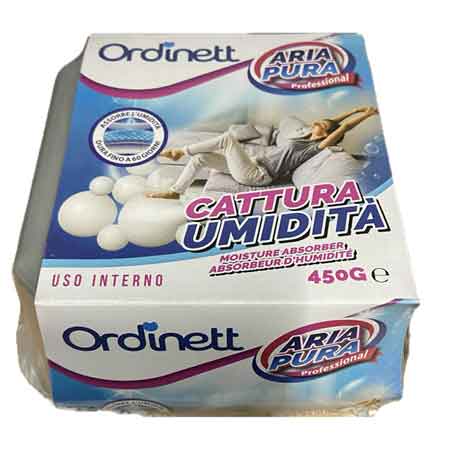 DEUMIDIFICATORE SALI 'ARIA PURA' 450 gr Neutra