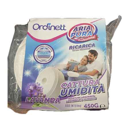 RICARICA PASTIGLIE 'ARIA PURA' 450 gr Lavanda