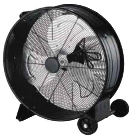 VENTILATORE DA TERRA ALTA VELOCITA' INDUSTRIALE  Ø 60 cm