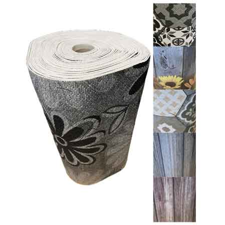 TAPPETO MULTIUSO 'FULL SURF' Dis. 433 - Rotolo cm 55x20 mt - 20 metrilineari