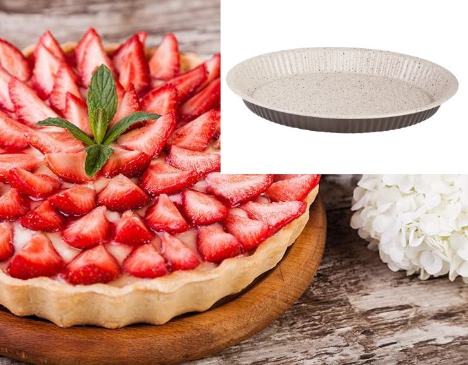 TORTIERA CROSTATA 'BAKERY LINE' Ø cm 28x3h - PENTALUX