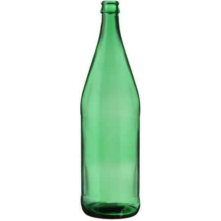 BOTTIGLIA IN VETRO TIPO 'MINERALE' 1 lt - 15 pezzi