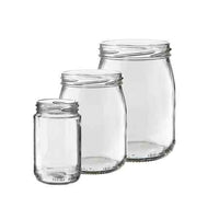 VASO IN VETRO PER CONSERVE  212 cc - Imb. Ø 63 mm - 24 pezzi