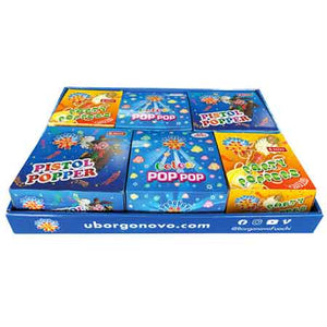 EXPO DA BANCO 'PARTY MIX' 72 pezzi