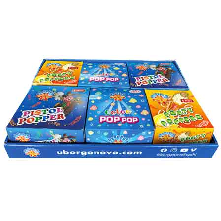 EXPO DA BANCO 'PARTY MIX' 72 pezzi