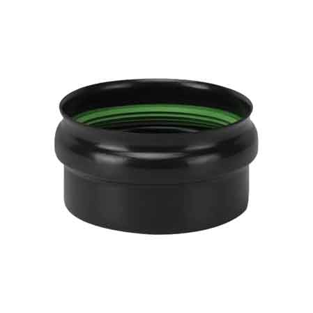 TAPPO PER RACCORDO A T PER STUFA A PELLET 'LIGHT' Ø 100 mm - SAVE