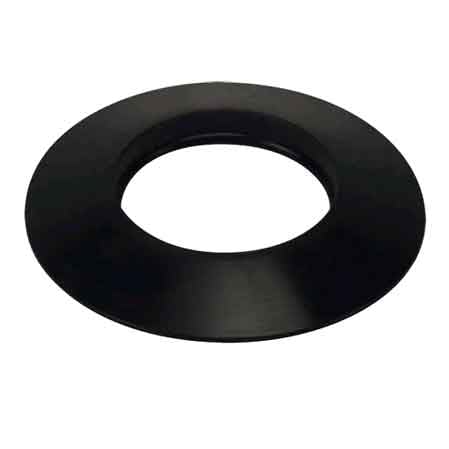 ROSONE DI FINITURA PER TUBO PELLET 'LIGHT'  Ø 100 mm - In silicone - SAVE