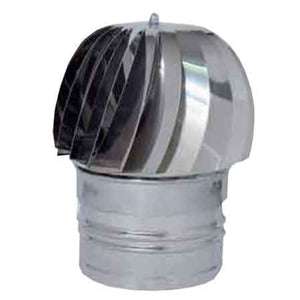 FUMAIOLO ZINCATO EOLICO TONDO Ø 130 mm