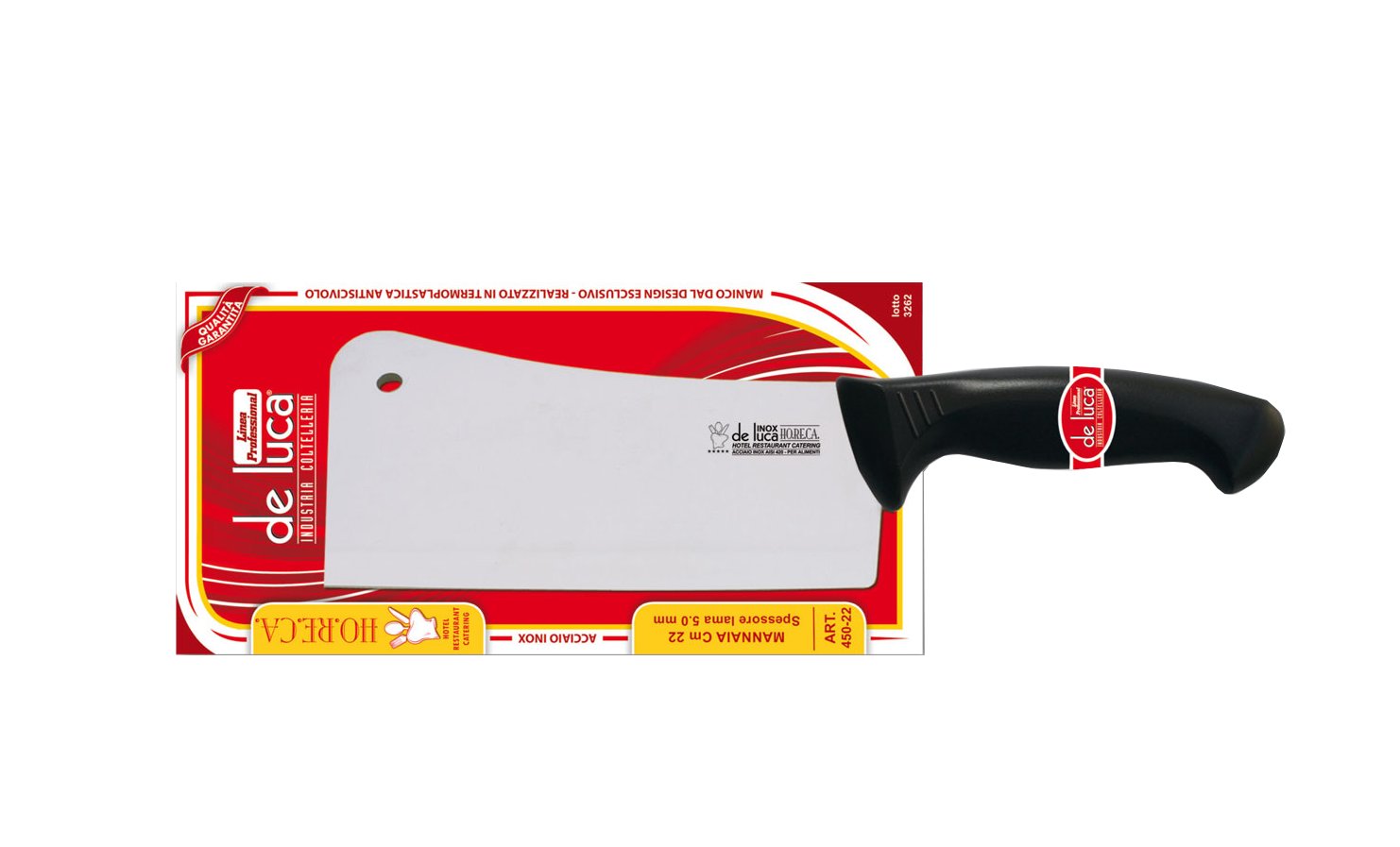 MANNAIA 20 cm - DE LUCA COLTELLERIE