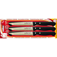 COLTELLI DA BISTECCA Lama 11 cm - blister 6 pz - DE LUCA COLTELLERIE