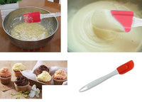 SPATOLA PICCOLA IN SILICONE 'PRESTO' 24 cm - TESCOMA