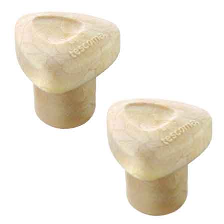 TAPPO VINO 'PRESTO' 3 cm - ø 2 cm - 2 pezzi - TESCOMA