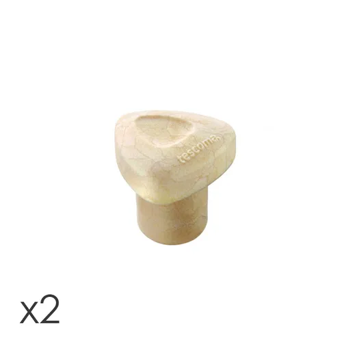 TAPPO VINO 'PRESTO' 3 cm - ø 2 cm - 2 pezzi - TESCOMA
