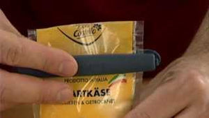 CLIP PER SACCHETTI 'PRESTO' 6 cm - 6 pezzi - TESCOMA