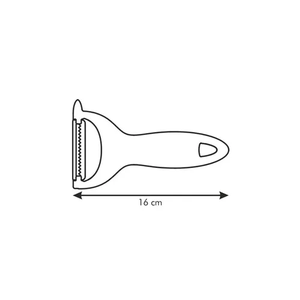 SBUCCIATORE DECORATORE JULIENNE 'PRESTO' 16 cm - TESCOMA