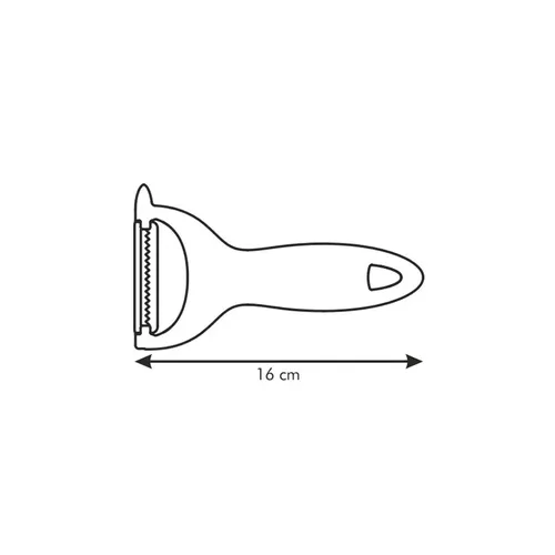 SBUCCIATORE DECORATORE JULIENNE 'PRESTO' 16 cm - TESCOMA