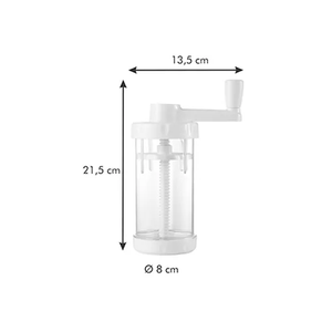 TORCHIETTO PER PASSATELLI 'HANDY' ø 8 cm - altezza 21,5 cm - TESCOMA