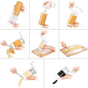 TORCHIETTO PER PASSATELLI 'HANDY' ø 8 cm - altezza 21,5 cm - TESCOMA