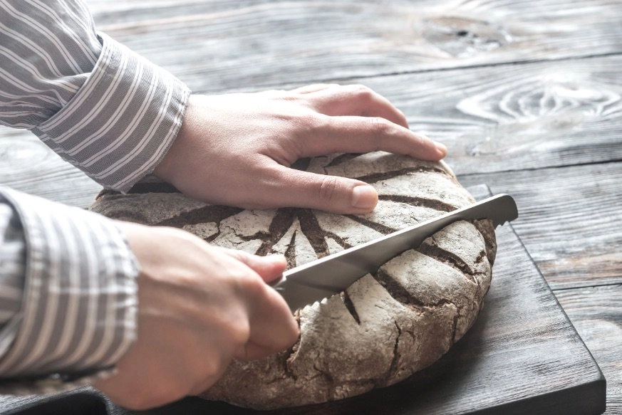 COLTELLO PANE 'SONIC' 20 cm - TESCOMA