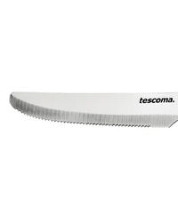 COLTELLO BISTECCA 'PRESTO' Lunghezza totale 23 cm -  lama 12 cm - Bianco 6 pezzi - TESCOMA