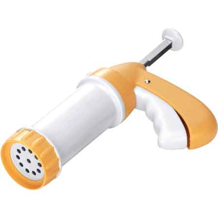 PISTOLA SPARABISCOTTI/DECORATORE PER TORTE 'DELICIA'  22 cm - TESCOMA