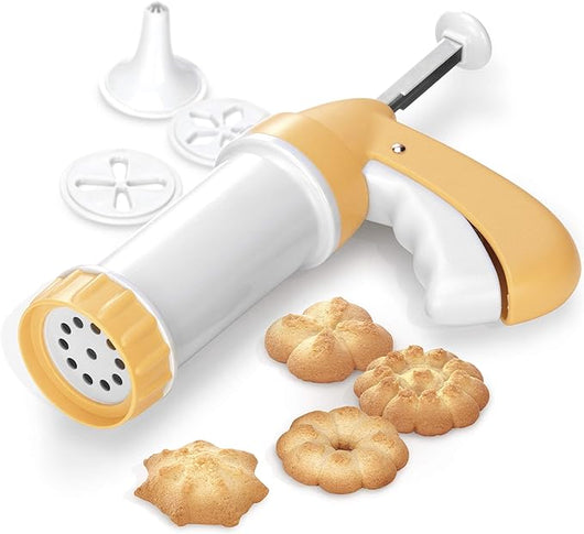 PISTOLA SPARABISCOTTI/DECORATORE PER TORTE 'DELICIA'  22 cm - TESCOMA