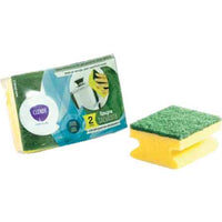 KIT SPUGNA ABRASIVA SALVADITA Confezione 2 pezzi