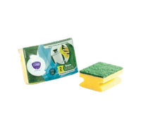 KIT SPUGNA ABRASIVA SALVADITA Confezione 2 pezzi