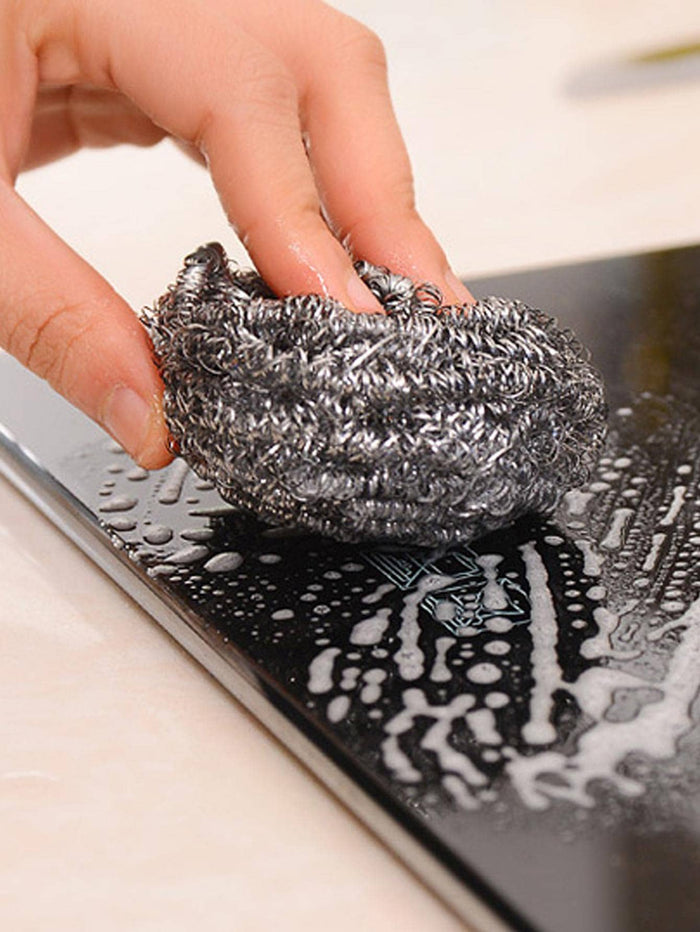 KIT PAGLIETTA ABRASIVA INOX Confezione 2 pezzi