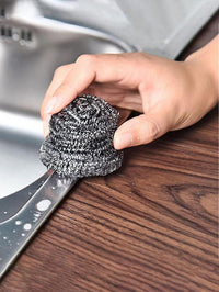 KIT PAGLIETTA ABRASIVA INOX Confezione 2 pezzi