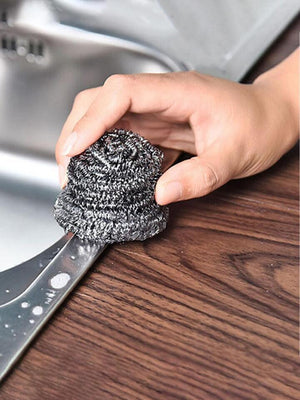 KIT PAGLIETTA ABRASIVA INOX Confezione 2 pezzi