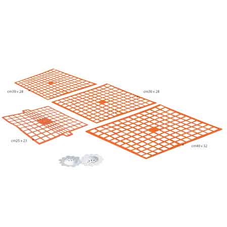 SET GRIGLIE COPRI LAVELLO Confezione 3 pezzi