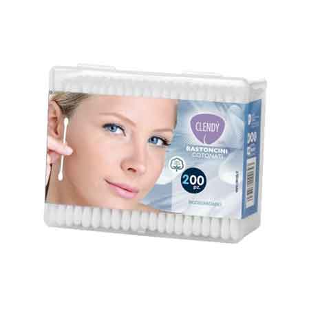 BASTONCINI COTONATI Confezione 200 pezzi