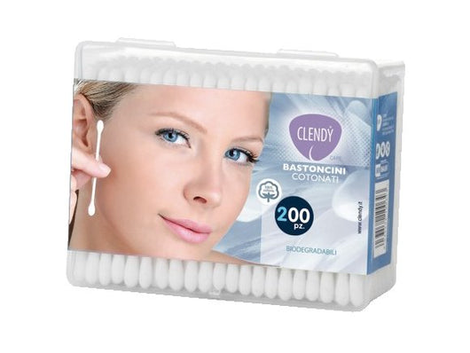 BASTONCINI COTONATI Confezione 200 pezzi