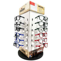 ESPOSITORE OCCHIALI DA VISTA GRADUATI 'KIT ALABAMA' 24 pezzi - CHARRO