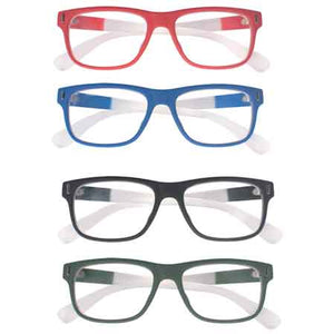 OCCHIALI DA VISTA GRADUATI 'ALABAMA' +1 blu - CHARRO