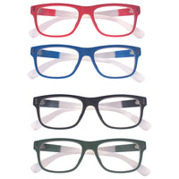 OCCHIALI DA VISTA GRADUATI 'ALABAMA' +1 verde - CHARRO