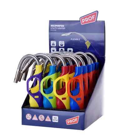 ACCENDIGAS CON CANNA FLESSIBILE Modello 2 - 20 pezzi