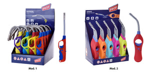 ACCENDIGAS CON CANNA FLESSIBILE Modello 2 - 20 pezzi