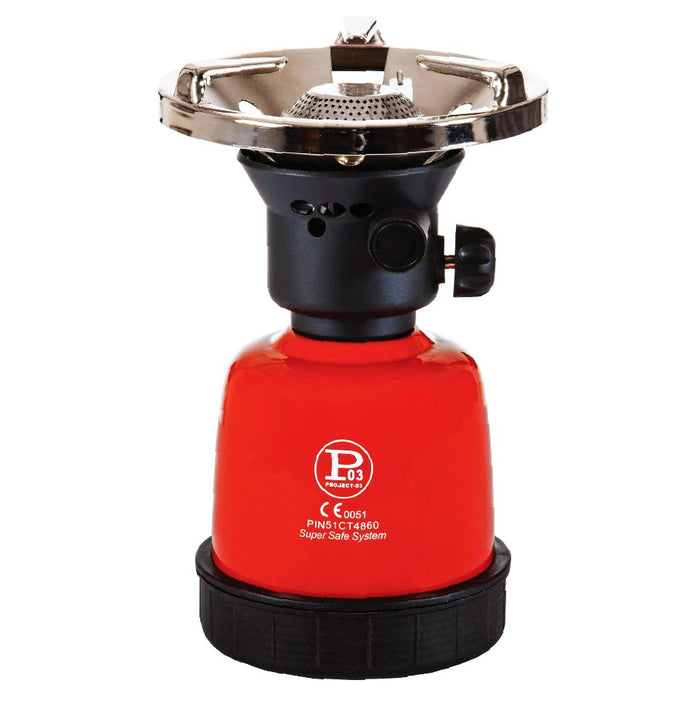 FORNELLO A GAS DA CAMPEGGIO ACCENSIONE NORMALE 190 gr