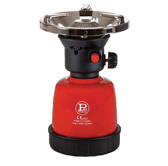 FORNELLO A GAS DA CAMPEGGIO ACCENSIONE PIEZO 190 gr