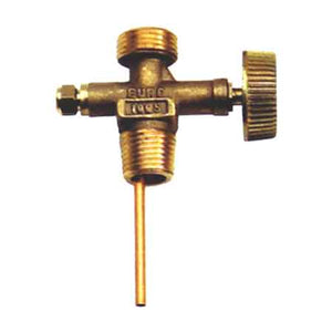 RUBINETTO PER BOMBOLA GPL Att. uscita W20x1/4 Sx M