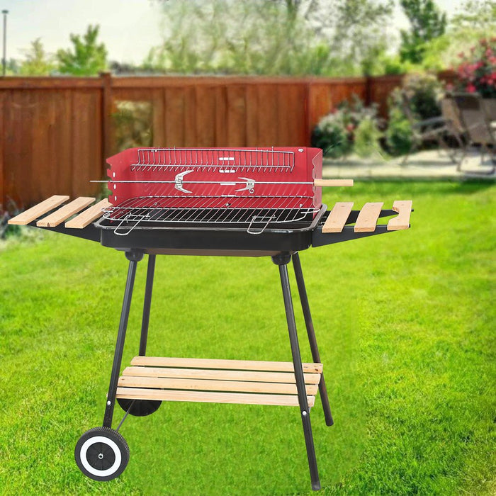 BARBECUE 'MADRID' IDEAL STAR cm 102,5x53,5x83,5h - IDEAL STAR